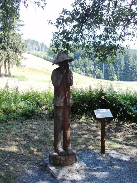 Gasthof Rodachtal Mit Gaestehaus Katharina Schwarzenbach am Wald Ngoại thất bức ảnh