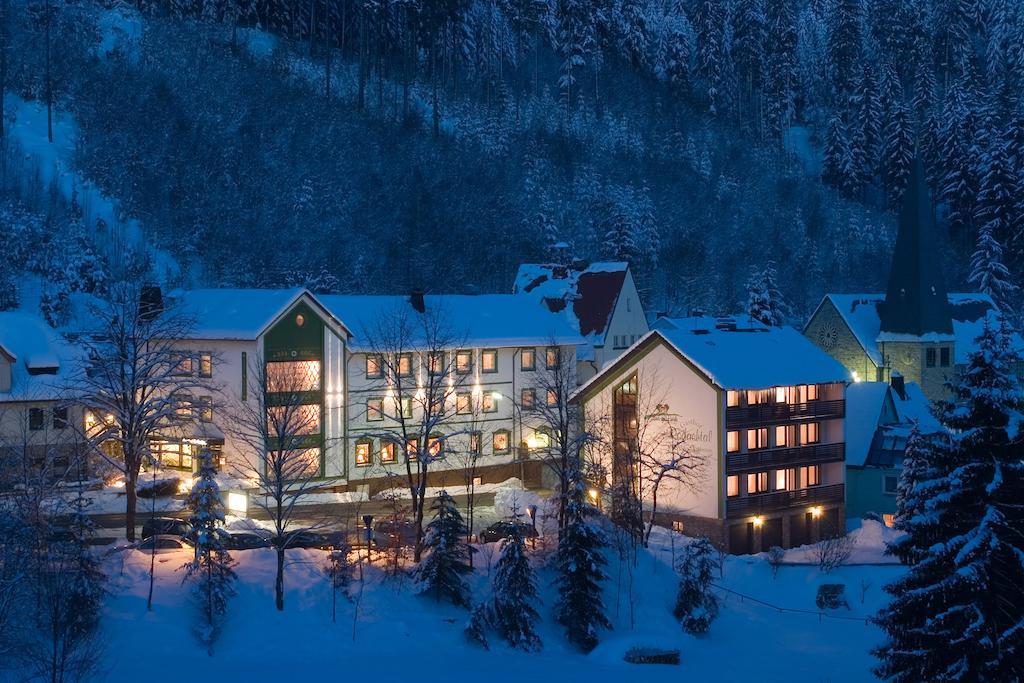 Gasthof Rodachtal Mit Gaestehaus Katharina Schwarzenbach am Wald Ngoại thất bức ảnh
