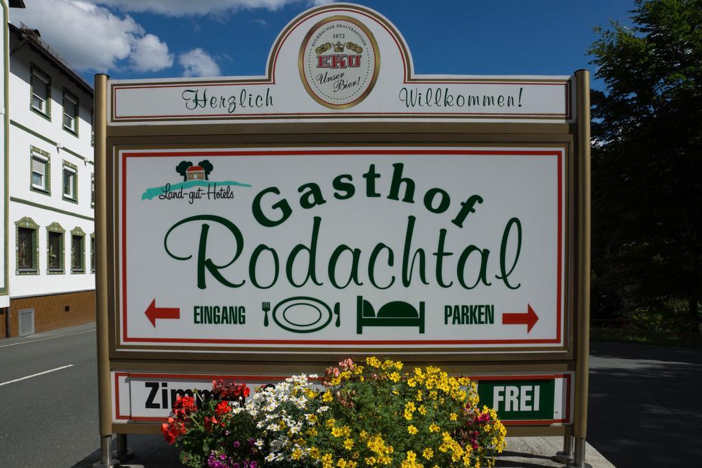 Gasthof Rodachtal Mit Gaestehaus Katharina Schwarzenbach am Wald Ngoại thất bức ảnh
